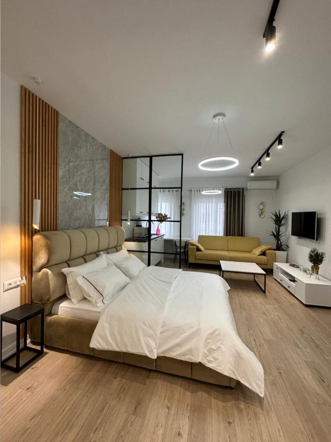 Intercontinental Apartments Tirana City Center Eksteriør bilde