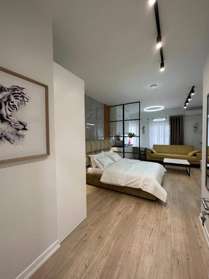 Intercontinental Apartments Tirana City Center Eksteriør bilde
