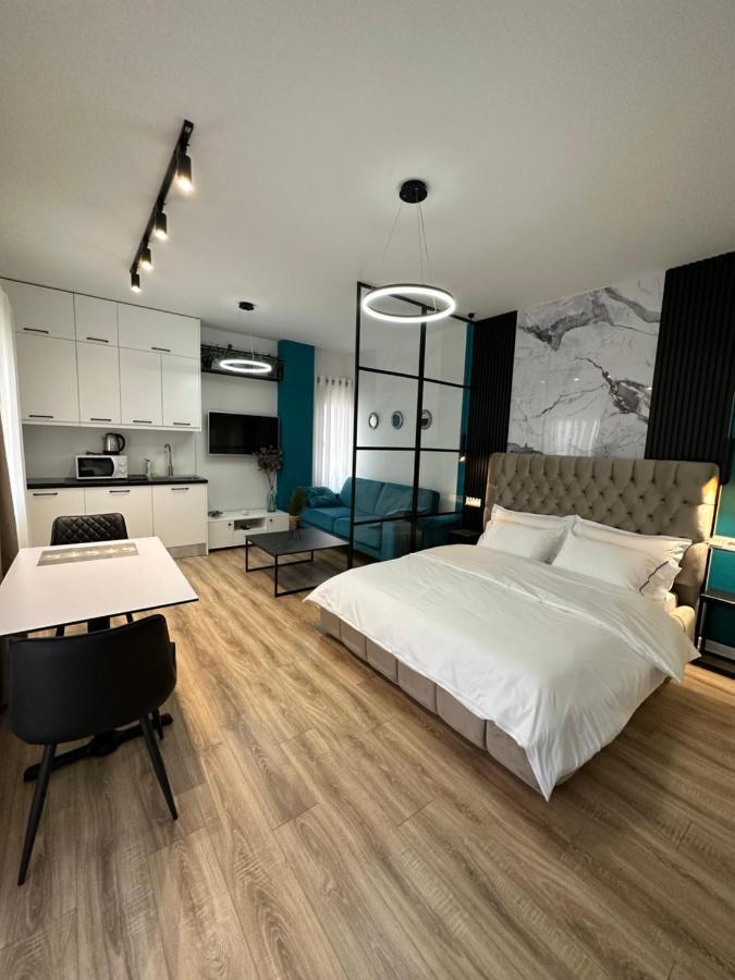 Intercontinental Apartments Tirana City Center Eksteriør bilde