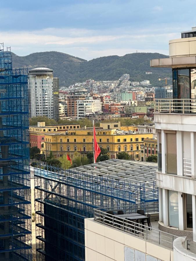 Intercontinental Apartments Tirana City Center Eksteriør bilde