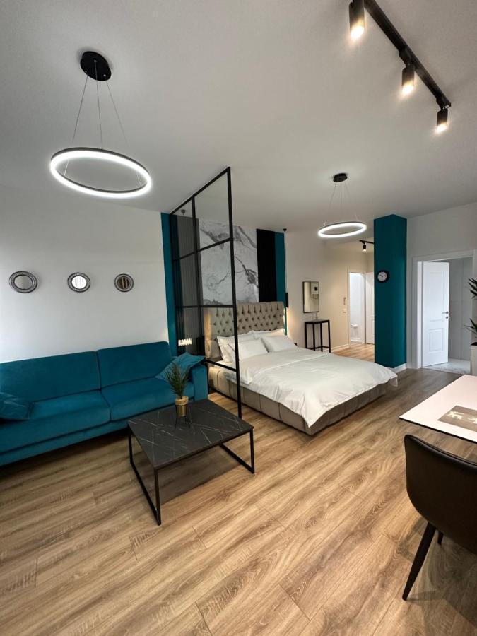 Intercontinental Apartments Tirana City Center Eksteriør bilde